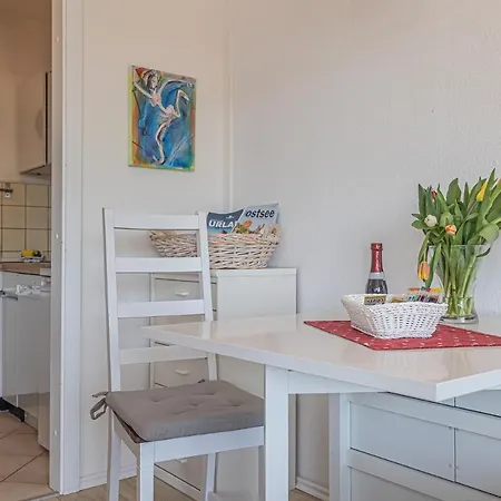 Fewo1846 - Sonne Und - Kleines Studio-apartment Mit Balkon Und Meerblick * Gluecksburg